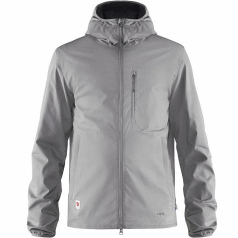 Fjällräven Men High Coast Wind Jacket Grey PH122590 Philippines